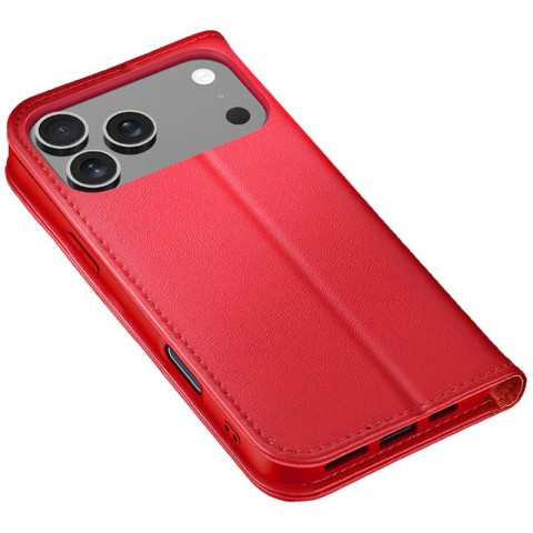Чохол-книжка Dux Ducis Hivo для Apple iPhone 17 Pro Max (6.9") Red