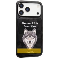 TPU+PC чохол Animal Club для Apple iPhone 17 (6.3") Black