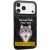 TPU+PC чохол Animal Club для Apple iPhone 17 (6.3") Black TPU+PC чохол Animal Club для Apple iPhone 17 (6.3") Black