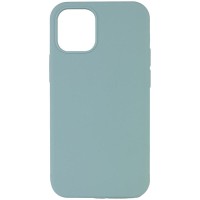 Чохол Silicone Case Full Protective (AA) NO LOGO для Apple iPhone 15 Plus (6.7") Бірюзовий / Turquoise