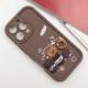 Чохол TPU Toys Case для Apple iPhone 16 Pro (6.3") Brown / Sweet
