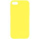 Чохол Silicone Case Full Protective (AA) NO LOGO для Apple iPhone 6/6s (4.7") Жовтий / Yellow
