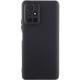 Чохол TPU GETMAN Liquid Silk Full Camera для Xiaomi Redmi 10 Чорний / Black
