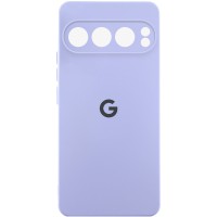 Чохол Silicone Cover Lakshmi Full Camera (AAA) with Logo для Google Pixel 9 Pro XL Бузковий / Dasheen