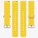 Ремінець Ocean Band для Smart Watch 20mm Жовтий / Yellow