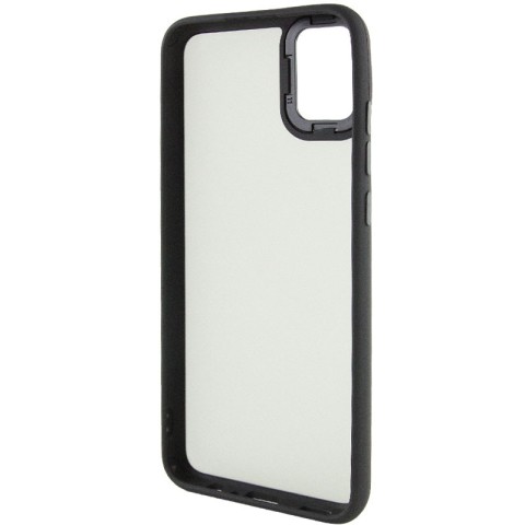 Чохол TPU+PC Lyon Frosted для Samsung Galaxy A05 Black