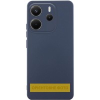 Чохол Silicone Cover Ummi Lakshmi Full Camera (AA) для Xiaomi Redmi 15 (Global) Синій / Midnight Blue