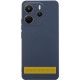 Чохол Silicone Cover Ummi Lakshmi Full Camera (AA) для Xiaomi Redmi 15 (Global) Синій / Midnight Blue