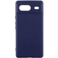 Чохол Silicone Cover Ummi Lakshmi Full Camera (AA) для Google Pixel 8a Синій / Midnight Blue
