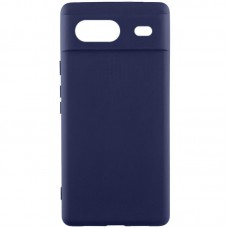 Чохол Silicone Cover Ummi Lakshmi Full Camera (AA) для Google Pixel 8a Синій / Midnight Blue