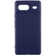Чохол Silicone Cover Ummi Lakshmi Full Camera (AA) для Google Pixel 8a Синій / Midnight Blue