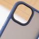 TPU+PC чехол Metal Buttons для Apple iPhone 13 (6.1")