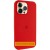 Чохол Silicone Case (AA) Logo with MagSafe для Apple iPhone 17 Air (6.5") Червоний / Red