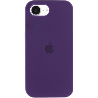 Чохол Silicone Case Full Protective (AA) для Apple iPhone 16e (6.1") Фіолетовий / Amethyst