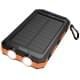 Портативний ЗП Power Bank Hoco J164 Platinum solar 10.5W with lighting 8000 mAh Black
