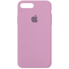 Чохол Silicone Case Full Protective (AA) для Apple iPhone 7 plus / 8 plus (5.5") Ліловий / Lilac Pride