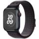 Ремінець Nylon Sport Loop для Apple Watch 42(ser.1-3)/44/45/46/49mm Black / Blue Ремінець Nylon Sport Loop для Apple Watch 42(ser.1-3)/44/45/46/49mm Black / Blue