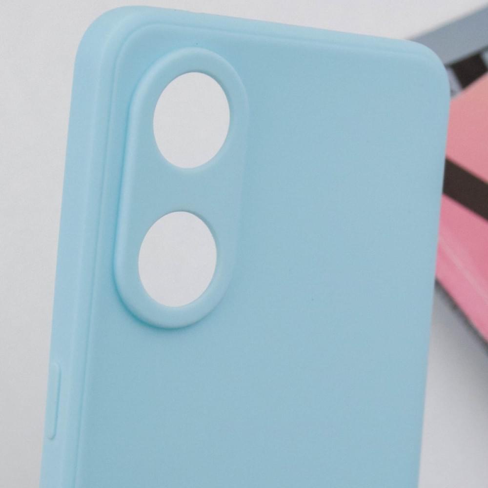 Силиконовый чехол Candy Full Camera для Oppo Reno 8 T 4G