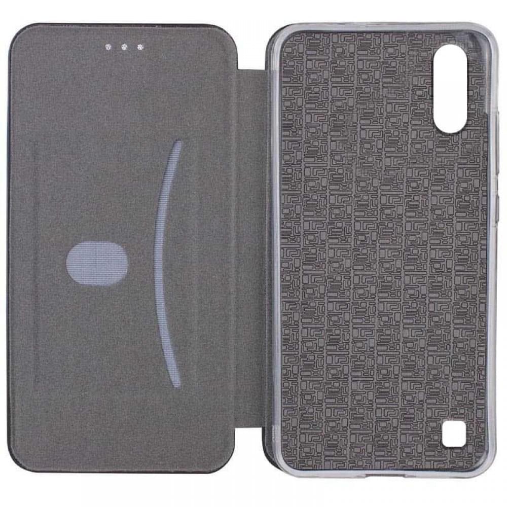 Шкіряний чохол-книжка Classy для Samsung Galaxy A10 (A105F) Чорний