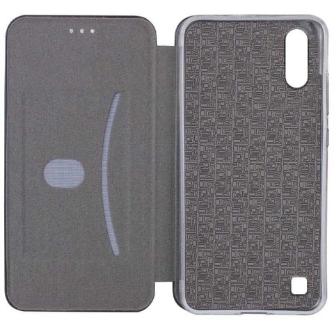 Шкіряний чохол-книжка Classy для Samsung Galaxy A10 (A105F) Чорний