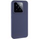 Чохол Silicone Cover Lakshmi (AAA) для Xiaomi 14 Темно-синій / Midnight blue