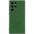 Чохол Silicone Cover Lakshmi Full Camera (AA) with MagFit для Samsung Galaxy S24 Ultra Зелений / Dark green