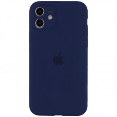 Чехол Silicone Case Full Camera Protective (AA) для Apple iPhone 12 (6.1")