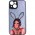 TPU+PC чохол Prisma Ladies для Apple iPhone 14 (6.1") Rabbit