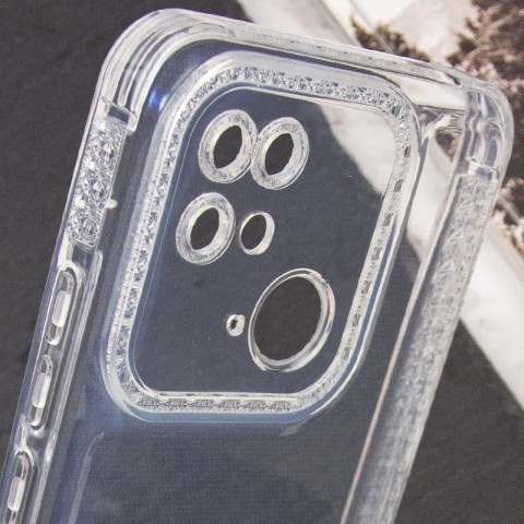 Чохол TPU Starfall Clear для Xiaomi Redmi 10C Прозорий