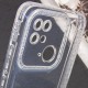 Чохол TPU Starfall Clear для Xiaomi Redmi 10C Прозорий