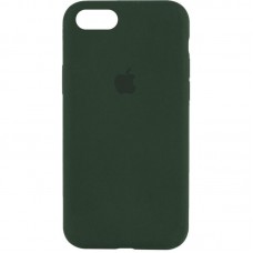Чохол Silicone Case Full Protective (AA) для Apple iPhone 6/6s (4.7") Зелений / Cyprus Green