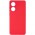 Силіконовий чохол Candy Full Camera для Oppo A78 4G Червоний / Red