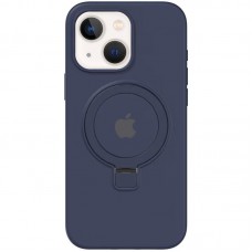 Чехол Silicone Case Full Protective with Ring для Apple iPhone 15 (6.1")