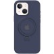 Чехол Silicone Case Full Protective with Ring для Apple iPhone 15 (6.1")