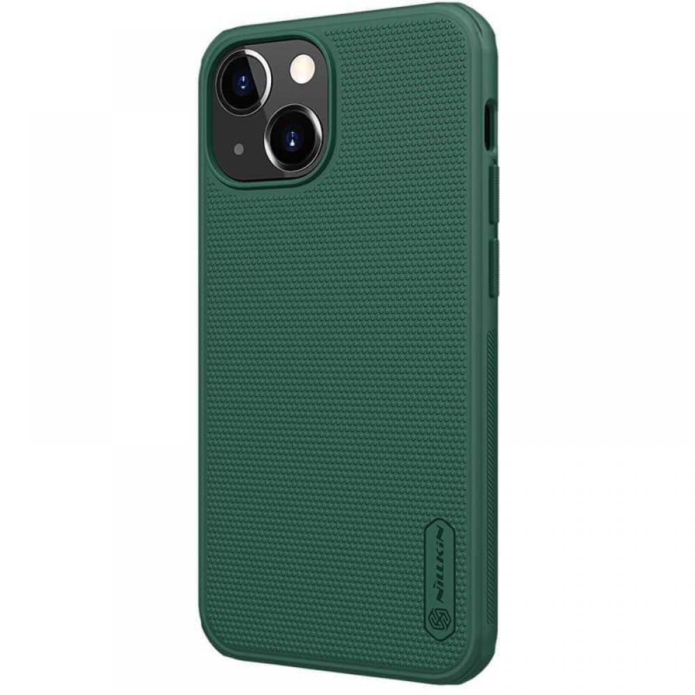 Чохол Nillkin Matte Pro для Apple iPhone 15 (6.1") Зелений / Deep Green