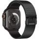 Ремінець Hoco WA33 Original series umbrella buckle Milanese steel strap для Apple watch 38/40/41/42mm Black