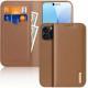 Чохол-книжка Dux Ducis Hivo для Apple iPhone 16 Pro (6.3") Brown