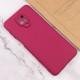 Чохол TPU GETMAN Liquid Silk Full Camera для Xiaomi Redmi Note 9s / Note 9 Pro / Note 9 Pro Max Бордовий / Marsala