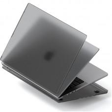 Чохол-накладка Clear Shell для Apple MacBook Pro 14.2" (A2442/A2779/A2918/A2992/A3112/A3185/A3401) Сірий