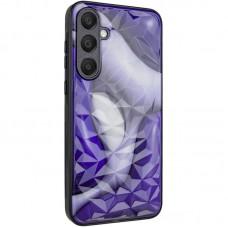 TPU+PC чохол Prisma BubbleGum для Samsung Galaxy S24 FE 3D Blue