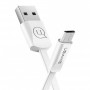 Дата кабель USAMS US-SJ201 USB to MicroUSB 2A (1.2m)