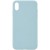 Чехол Silicone Case Full Protective (AA) NO LOGO для Apple iPhone X / XS (5.8")
