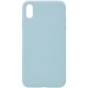 Чехол Silicone Case Full Protective (AA) NO LOGO для Apple iPhone X / XS (5.8")