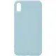 Чехол Silicone Case Full Protective (AA) NO LOGO для Apple iPhone X / XS (5.8")
