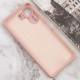 Чохол TPU GETMAN Liquid Silk Full Camera для Xiaomi Redmi 13C / Poco C65 Рожевий / Pink Sand
