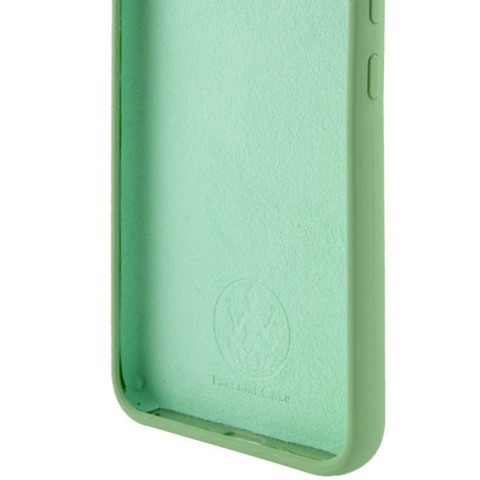 Чохол Silicone Cover Lakshmi (AAA) для Samsung Galaxy S22 Ultra М'ятний / Mint