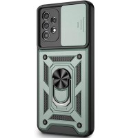 Чохол Ummi Camshield Serge Ring для Samsung Galaxy A53 5G Зелений / Green