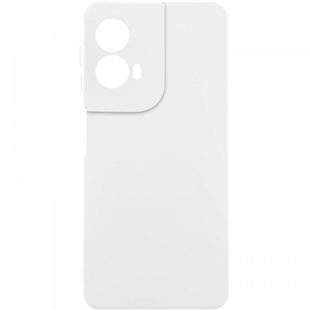 Чохол Silicone Cover Ummi Lakshmi Full Camera (AA) для Motorola Moto G85 Білий / White