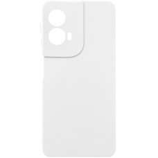 Чохол Silicone Cover Ummi Lakshmi Full Camera (AA) для Motorola Moto G85 Білий / White