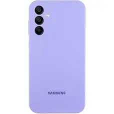 Чохол Silicone Cover Lakshmi Full Camera (AAA) with Logo для Samsung Galaxy S25 Edge Бузковий / Dasheen